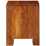  Noćni ormarići 2 kom 40 x 34 x 46 cm masivno bagremovo drvo Smeđa 40 x 35 x 45 cm | shoptok.hr