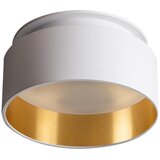 Kanlux 29231 - Ugradno stropno svetlo GOVIK GU10/10W belo/zlatno | Eponuda.com