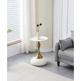 Arti Klub sto 6170 Bež/Zlatni stub fi 39x530mm ( 800-629 ) Cene