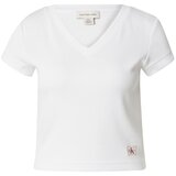Calvin Klein Jeans Majica bela | Shoptok.si