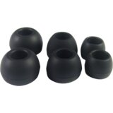 INF Silikonski nadomestni ušesni nastavki za AirPods Pro 3 velikosti Black, (21248134) | Shoptok.si