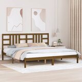 Okvir za krevet od masivne borovine boja meda 200 x 200 cm | shoptok.hr