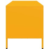 vidaXL TV ormarić boja senfa 101,5x39x43,5 cm čelični | shoptok.hr