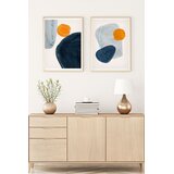 WALLXPERT Uramljena slika Huhu9, 35x50 cm, 2 dijela | Eponuda.ba