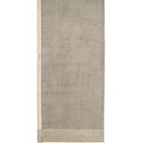 Cawö Brisača za savno Luxury Home - Two-Tone, 80 x 200 cm - graphite 70 | Shoptok.si