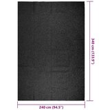 vidaXL Tepih ZIZUR 240 x 340 cm s izgledom jute unutarnji i vanjski | shoptok.hr