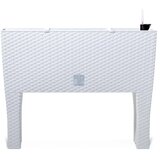 Prosperplast Saksija Rato Case High C 600H, Bela Cene