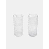 Sinsay Čaše s reljefnim uzorkom 2 pack | shoptok.hr