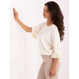 Italy Moda Sweater-IT-SW-99244.65-ecru | Shoptok.si