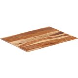 Stolna ploča od masivnog drva šišama 15 - 16 mm 60 x 70 cm | shoptok.hr