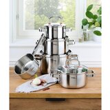 Homeware Profession. SET POSOD Cucina Perfetta nerjaveče jeklo 5-delni | Shoptok.si