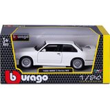 Bburago BMW M3 (E30) ´88 - bela | Shoptok.si