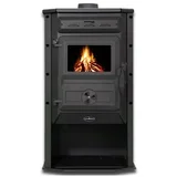 peć na čvrsto gorivo magic stove crna