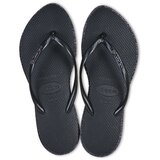 Havaianas Japonke SLIM POINT GLITTER Črna | Shoptok.si