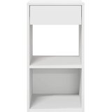  Noćni ormarići s ladicom 2 kom bijeli 35x34x66,5 cm | shoptok.hr