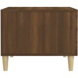  Stolići za kavu 2 kom boja hrasta 50x50x40 cm konstruirano drvo | shoptok.hr