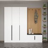 Woody Fashion ormar za hodnik noah 8326 Cene
