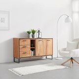 Zandiara komoda shiva akacijev les | Shoptok.si
