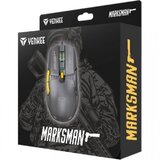 Yenkee YMS 3600BK, MARKSMAN, modular wired gaming miš, USB, 6 tas. | Eponuda.com
