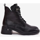 VINCEZA Insulated Women's Block Heeled Ankle Boots | shoptok.hr