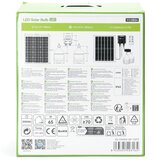 Aigostar LED solarni luster 2xLED/70W/12V 12000 mAh 6500K prečnik 12 cm | Eponuda.com