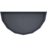  Cvetlično korito Antracit 120 x 60 x 35 cm Jeklo, (5000207409) | Shoptok.si