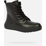 Geox Black Girls Ankle Boots Phaolae Girl - Girls | Shoptok.si