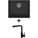  Set SHR Quadra UM 105 + slavina C02 Nero | shoptok.hr