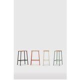Marckeric Opečnato oranžni barski stoli v kompletu 2 ks (višina sedeža 65 cm) Abba – | Shoptok.si