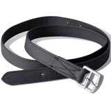  Sedlo za Jahanje Komplet 17,5 " od Prave Kože Crno 18 cm 5 u 1 | shoptok.hr