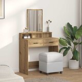  Toaletni stol s ladicama Umjetnički hrast 79 x 41 x 140 cm | Eponuda.com