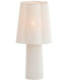 Light & Living Bela namizna svetilka s tekstilnim senčilom (višina 50 cm) Musaby – | Shoptok.si