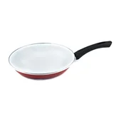 tiganj 28cm,crveni,emajl