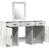  Toaletni stol s vratima Siva 50 x 41 x 135 cm Konstruirano drvo | Eponuda.com