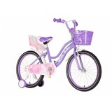 XBIKE kids bike princess flower ljubičasta 20 2024 Cene
