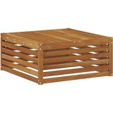  Zunanji puf Naravna 79 x 79 x 37 cm Masiven les akacije, (5000269950) | Shoptok.si