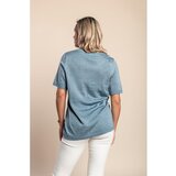 Fenzy Pletena Majica Kratkih Rukava, Plava | shoptok.hr