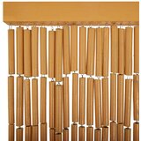  Zavjesa za vrata protiv insekata od bambusa 90 x 200 cm | shoptok.hr