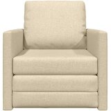Krevet na razvlačenje Krema 74 x 77 x 81 cm tkanina | Eponuda.com
