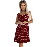 Numoco Women's cotton dress with diamond neckline | Shoptok.si