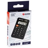  KALKULATOR KOMERCIJALNI 8MJESTA ELEVEN LC-310NR CRNI | shoptok.hr