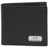 EAX 0020 WALLET Crna