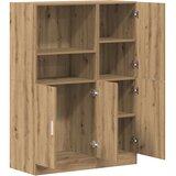  2-dijelni set kuhinjskih ormarića Artisan hrast izrađen od drva | Eponuda.com