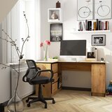 AKORD B20 Kotna Pisalna Miza, Leva Izvedba, Hrast Craft, (5000333044) | Shoptok.si