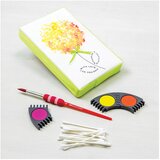 Boja vodena fi 24mm 12 plus bijela tempera connector faber castell 125003 tirkizna kutija | Shoptok.si
