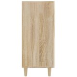  Komoda boja hrasta sonome 90x34x80 cm od konstruiranog drva | Eponuda.com