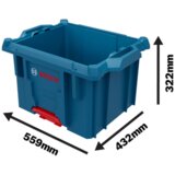 Bosch L-BOXX Contractor Crate Professional 1600A037E2 kutija za nošenje (D x Š x V) 559 x 432 x 322 mm Cijene