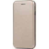  MCLF11-HUAWEI P40 * Futrola Leather FLIP Gold (299) Cene