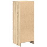 vidaXL Komoda sonoma hrast 37,5x35x99 cm inženirski les | Shoptok.si