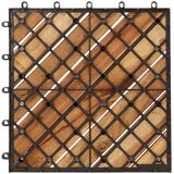 Pločice za decking 10 kom. Smeđa 30 x 30 cm Acacijsko drvo | shoptok.hr